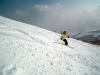ambre powder skiing
